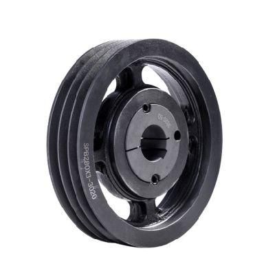 European Standard Cast Iron V-Belt Drive Pulley