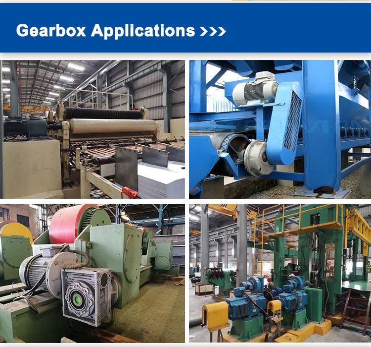 G Series Helical Gearbox Three Phases Foot Mounted Helical Gearmotor