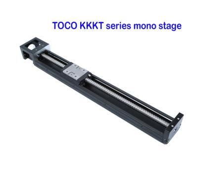 Taiwan Quality Toco Linear Motion Module Actuator Mono Stage Kt6010p-400A1-F0 Stock Available