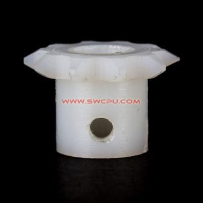 Unique Product High Quality White Teflon Bevel Gear