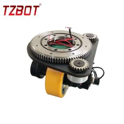 1100W Steering Motordrive Wheel Used on Warehousing Robot Agv New Drive Wheel 1100W Horizontal Agv Wheel and Other Agv Robot (TZ18-D11S02)