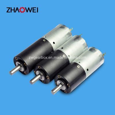 24V Diameter 28mm Planetary Reducer Gearbox