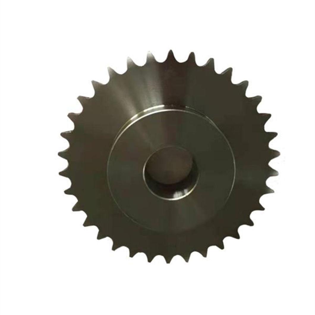 Transmission Belt Gearbox Parts General Duty Conveyor Stainless Steel Finished Bore Timing Idler Wheel Taper Lock Bush Pinion Rack Roller Chain Gear Sprockets