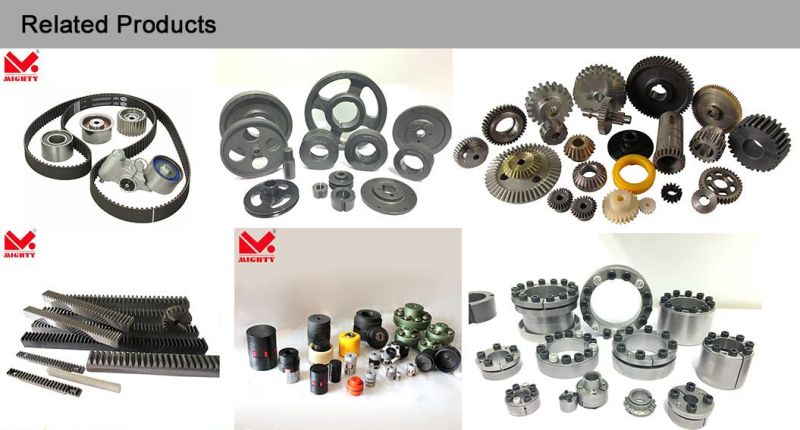 Transmission Parts DIN/ANSI/JIS Standard Double Chain Sprocket and Idler Sprocket