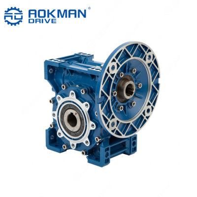 Aokman Nrv Series Worm Small Speed Reducer Gearbox with Extension Shaft