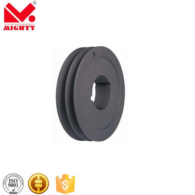 5.95"Od 1" Bore 2ak611 Double Groove V Belt Pulley Ak Fixed Bore Sheave for a 3L 4L V-Belt