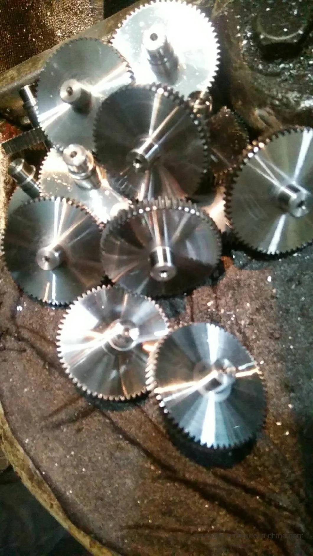 CNC Machining Parts Big Spur Gear for Gearbox