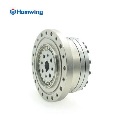 Zero Backlash Ultra Flat Robot Arm Harmonic Gearbox Shd Harmonic Drive Gear Speed Reducer Size 17 20 25 32 for Robot Arm