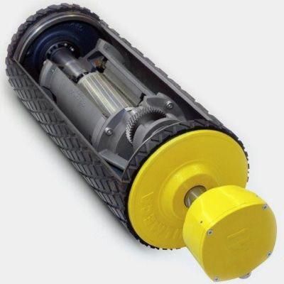 Conveyor Belt No Power External Active Change to Rubber Roller Conveyor Roller Head Wheel Tail Wheel Electric Roller