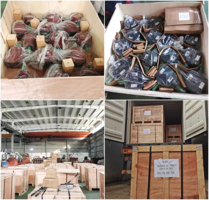 Factory Wholesale Wp Series Worm Gearbox with Single/Double Speed Gear Box Reducer Reduction Cast Iron High Torque Transmission (Wpa/Wps/Wpx/Wpo)
