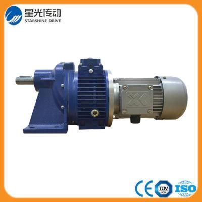 0.37kw Low Noise Speed Variator Jwb-X0.37b-40d