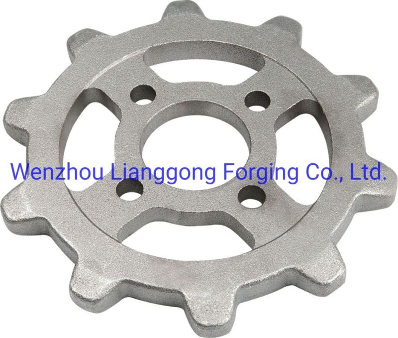 Customized Forging Various Gear Used Automobile, Construction Machinery, Agricultural Machinery