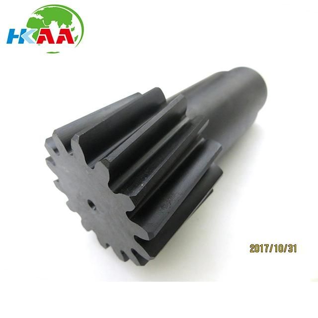 Smooth Precisely Manufactured Herringbone Gear Used in Heavy Machinery