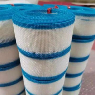 Pet Perforated Belt Polyester Belt Conveyor Belt Corrosion Resistant Filter Square Mesh Nylon Belt for Tea Drying