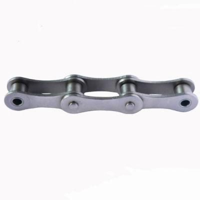 China Manufacturer Industrial Machinery Chain Metal Stainless Steel Double Pitch Transmission Roller Drive Chains