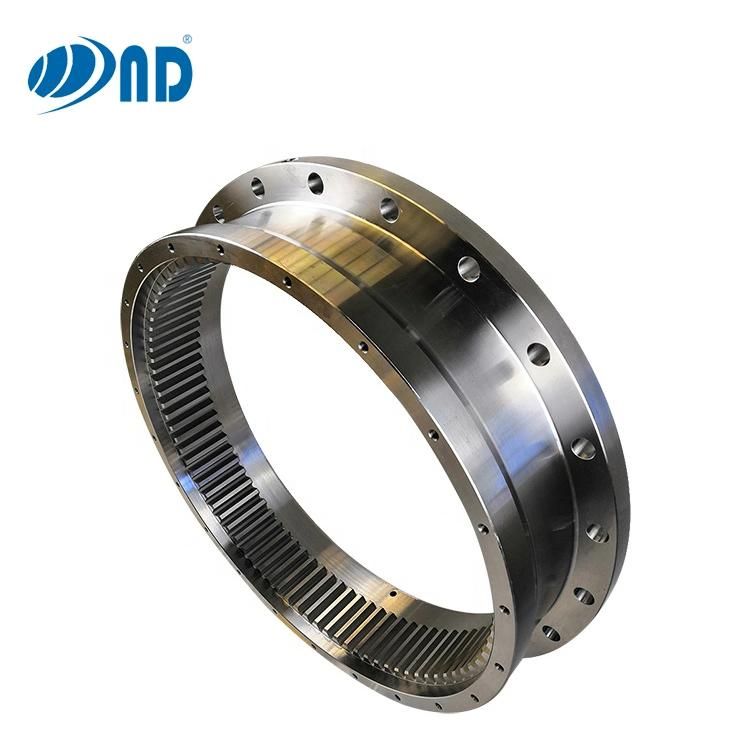 Large Power Keyless Quick Connect Gear Coupling for Metallurgy and Steel