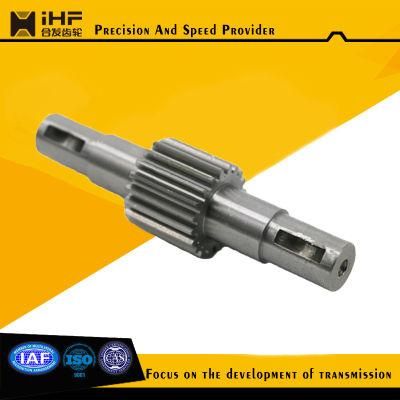 Made in China Carbon Steel High Precision CNC Machining Shaft OEM Gear Shaft