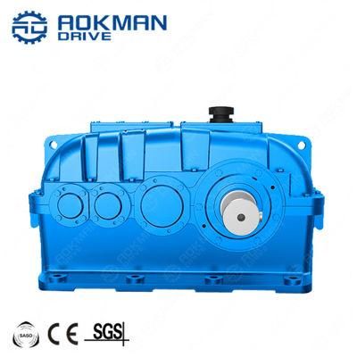 Aokman 50: 1 Ratio Zy Series Parallel Shaft Winch Gearbox Speed Reducer