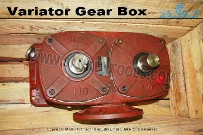 Variator Gear Box