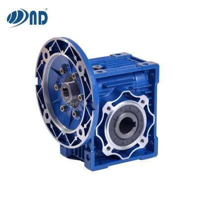 DN Aluminum Alloy Gmrv Series Worm Gear Motor Speed Reducer Gearbox