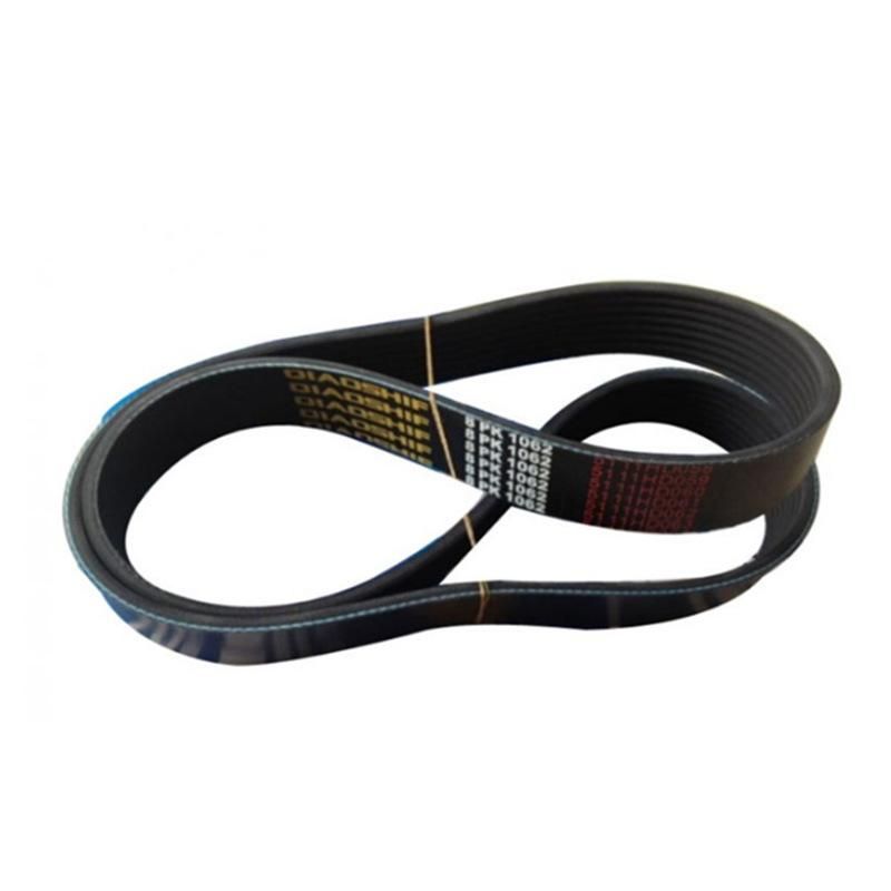 Excavator Engine Belt Multi Rib Belt V-Ribbed Serpentine Belt Alternator V-Belt