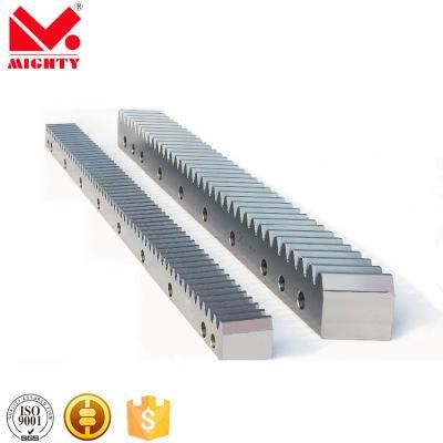 CNC Machine Hardened Teeth Surface Gear Rack for Transmission Machining Parts