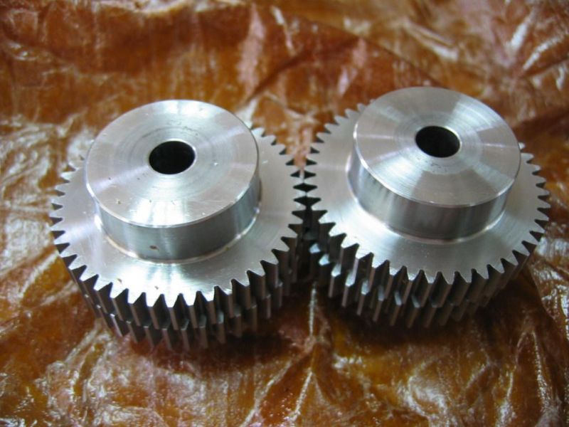 Mighty Stock Spur Gear M1-M6 Z15 Z20 Helical Gear Grinding Reducer Gear