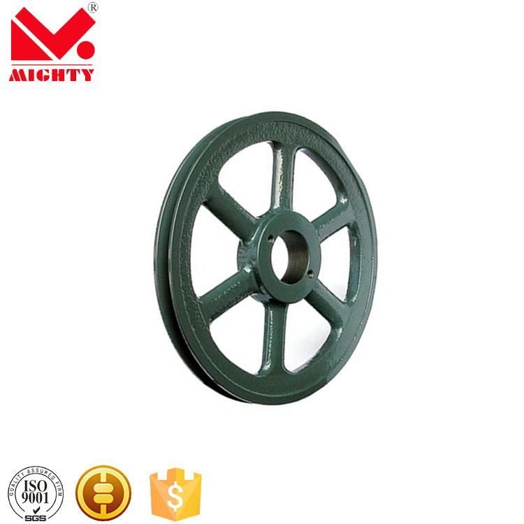 2bk105 Sheaves Arm Type 6 Rims Customized Groove Cast Iron 2bk 10 Inch V Belt Pulley