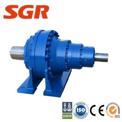 Inline Planetary Reducer Planetary Gearbox Hollow Shaft Mounted