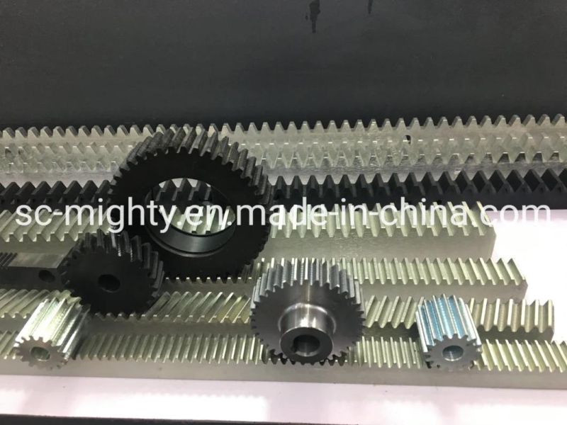 Chinese Brand Mighty High Precision Spur or Helical Rack and Pinion Gear M0.5 M1 M1.5 M2 M2.5 M3 M4 M5 M6 M8 with Cost-Effective Price