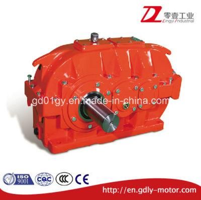 High Efficiency Cylindrical Gear Speed Reducer for Conveyor Belt