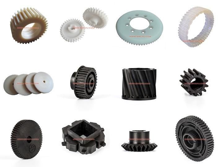 OEM Hardness Shore a 90-120 Ployurethane Plastic Gear