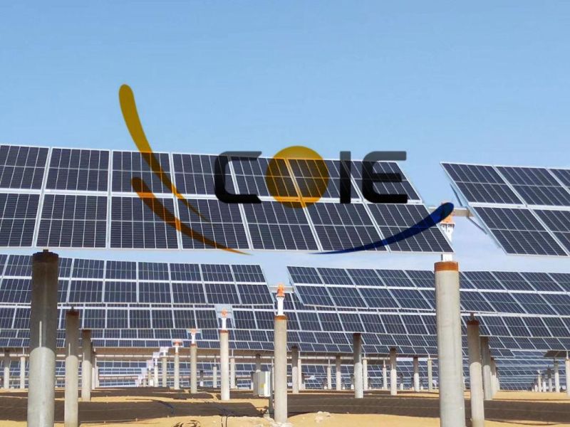 Motor Drive Slewing Drive for Horizontal Single Axis Solar Tracker