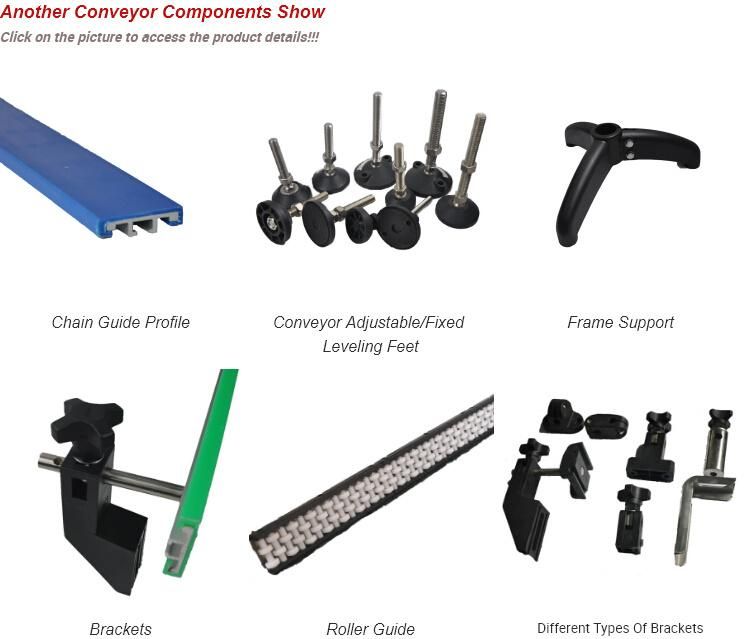 Conveyor System Parts Machined Drive Conveyor Split Sprockets