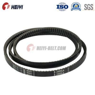 Unibody Design Poly V Belt in EPDM Rubber Material