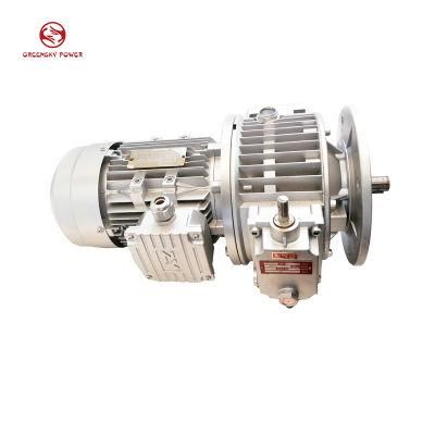 China Flange Mounted Stepless Udl Speed Variators for Gearbox B5