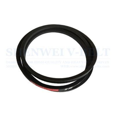 Power Wrapped Rubber V Belt for Laverda Agriculture HM, HK, HI, HD Belt