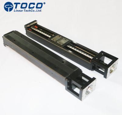 Linear Slide Linear Actuator Module Singe Axie Robot Kt5002-200A1-F0