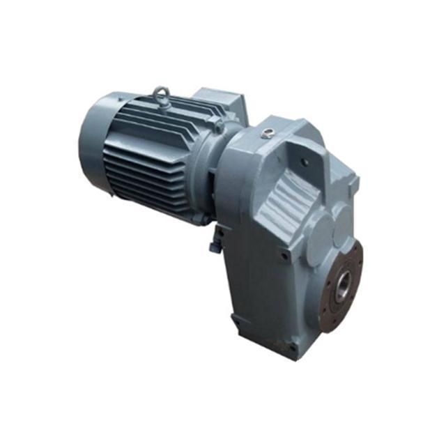 Horizontal Type Hardened Tooth Surface Gearboxes Helical Gear Box