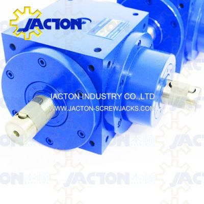 Best Reduction Gearbox Hollow Through Shaft, 90 Degrees 1 to 1 Ratio Gearboxes Price