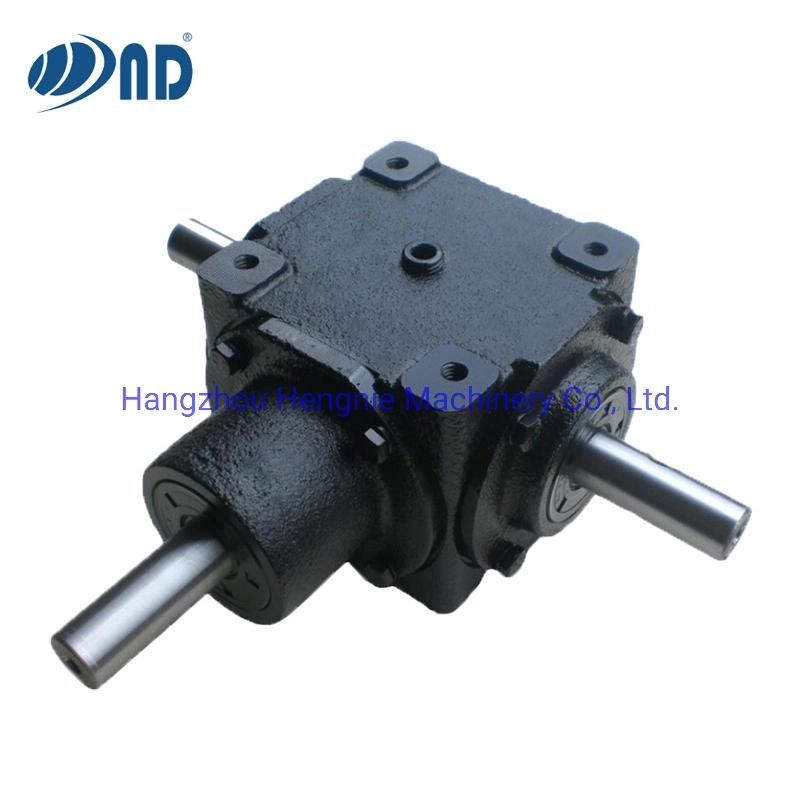 Pto 540rpm Bevel Gear Box for Agricultural Drag Harrow Gearbox