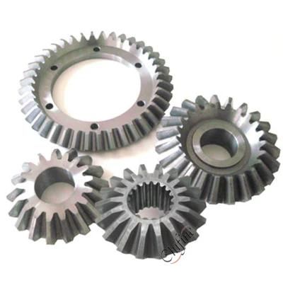 High Precision Helical Steel Straight Bevel Gear