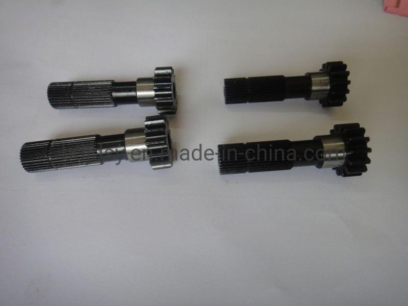 Custom Stainless Steel Black Steel Splined Machining Shaft Hot Sales Drive Shaft Steel Linear Shaft for Machinery Part