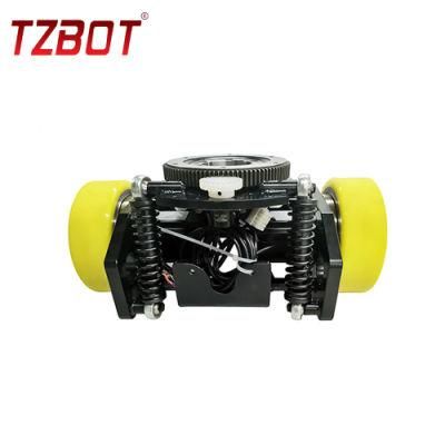 48V Servo Dual Motor Wheel for Automatic Vehicle (TZCS-400-27)