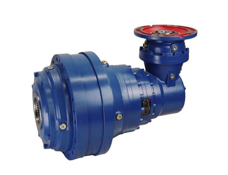 Hydraulic Transmission Planetary Gearbox for Crane