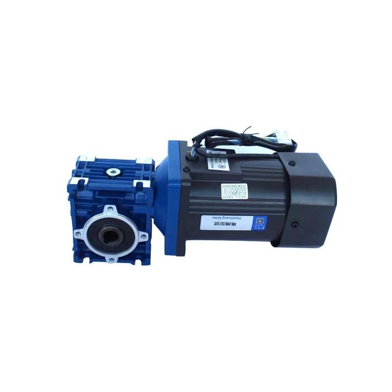 RV Series Worm Gearbox Precision Worm Gear Rotary Stepper DC Gear Motor on Drain Cleaning