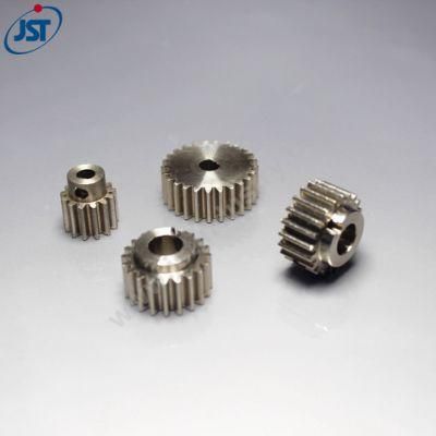 Custom Machining Stainless Steel Plastic Small Straight Bevel Pinion Gears