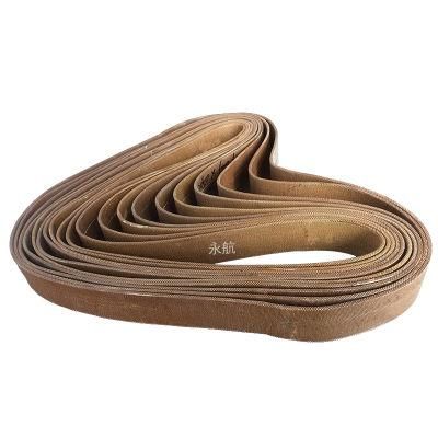 Non-Slip Wear-Resistant Cardboard Slotting Machine Rubber Canvas Belt