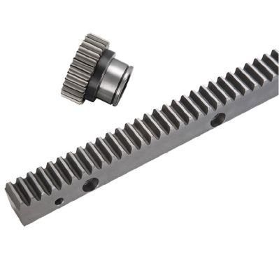 M1 M1.5 M2 Gear Rack Sliding Gate Cylindrical CNC Helical Gear for Automatic Machinery