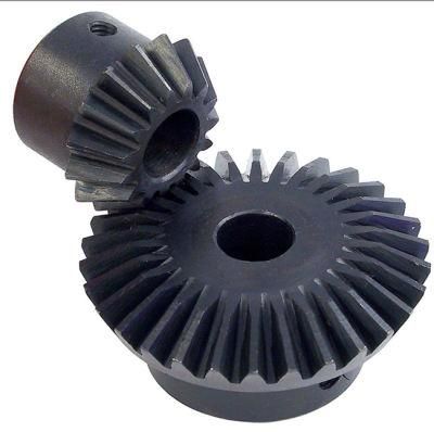 Customized Hardening Steel 90 Degree Miniature Bevel Gearbox Gears Bevel